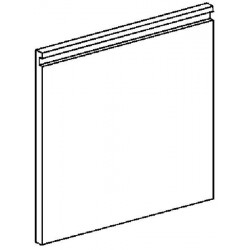 Drzwi pojedyncze z uchwytem do podstawy NSA46 szer. 400 mm