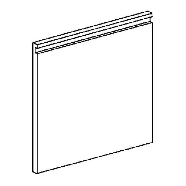 Drzwi pojedyncze z uchwytem do podstawy NSA46 szer. 400 mm