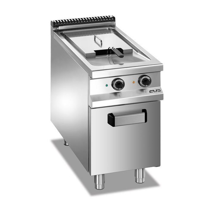 Frytownica elektryczna na szafce - 8l + 8l, Magistra Plus 900