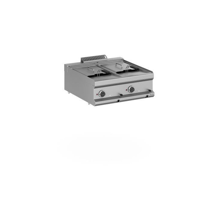 Frytownica elektryczna stołowa - 12l + 12l Magistra Plus 700 Wariant podstawowy