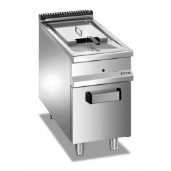 Frytownica gazowa na szafce 18l, linia Magistra Plus 900