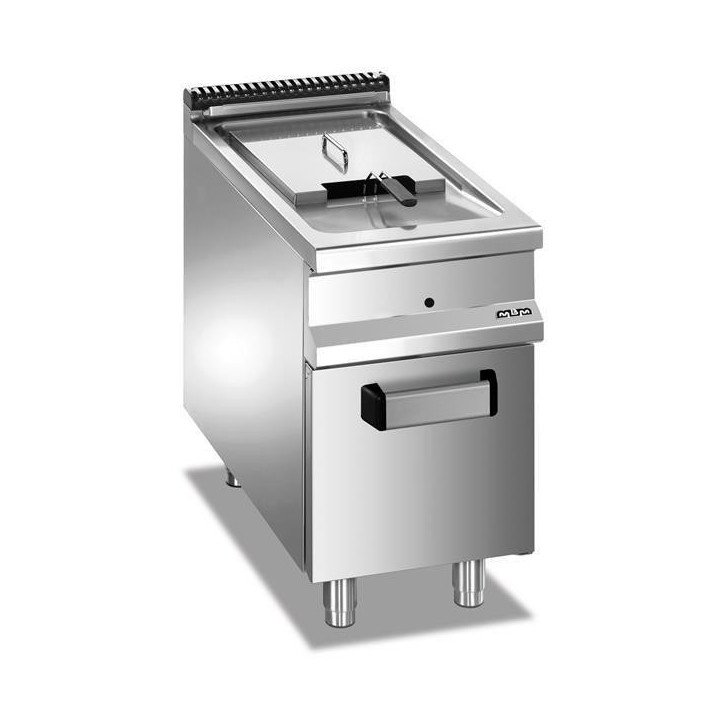 Frytownica gazowa na szafce 18l, linia Magistra Plus 900