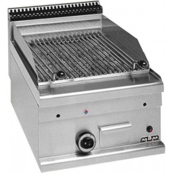 Grill z lawą wulkaniczną do mięs 400x600, Minima 600