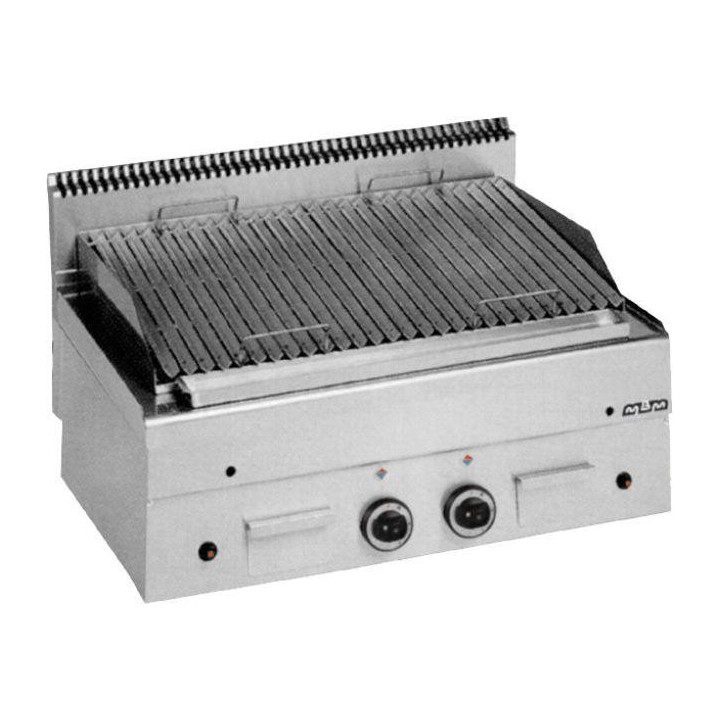 Grill z lawą wulkaniczną do mięs 800x600, Minima 600