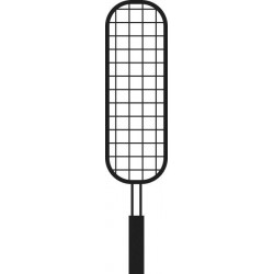 Kosz do frytownic 1/2, 120x295x(H)120 mm