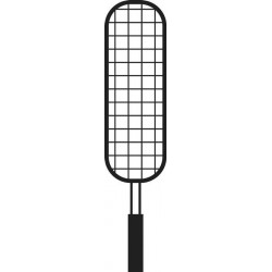 Kosz do frytownic 1/2, 120x295x(H)120 mm