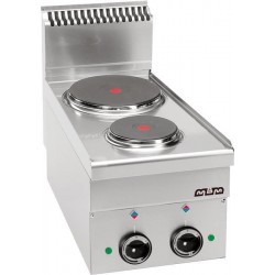 Kuchnia elektryczna stołowa 2-płytowa, Minima 600