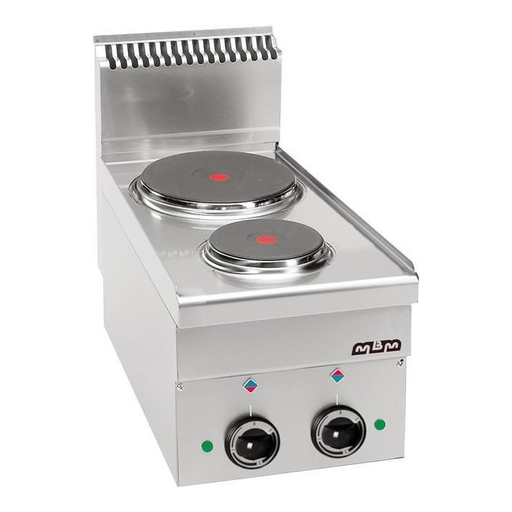 Kuchnia elektryczna stołowa 2-płytowa, Minima 600