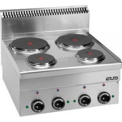 Kuchnia elektryczna stołowa 4-płytowa, Minima 600