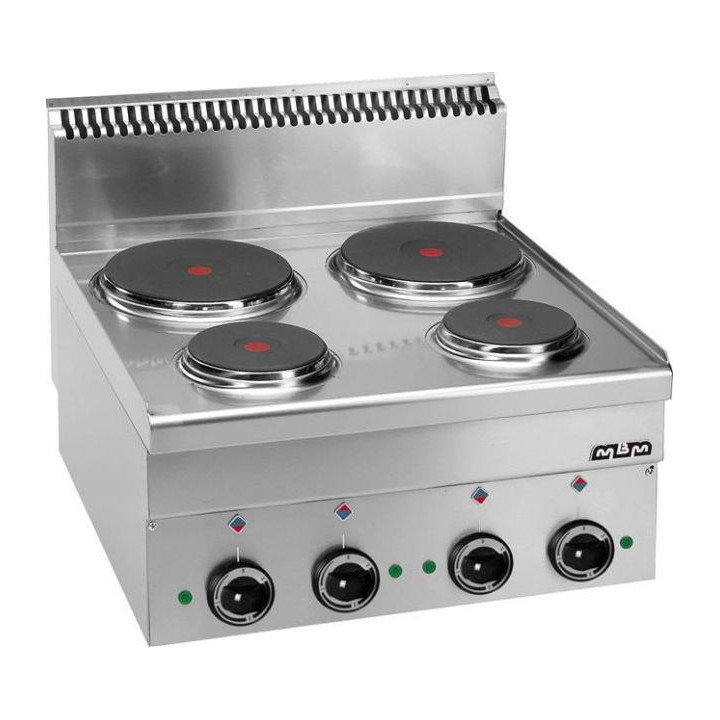 Kuchnia elektryczna stołowa 4-płytowa, Minima 600