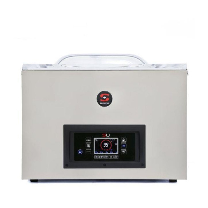 Pakowarka próżniowa SU-520CC z głęboko tłoczoną komorą Wariant podstawowy