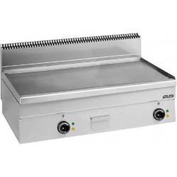 Płyta grillowa elektryczna, stołowa  1000x600 - gładka, chromowana, Minima 600