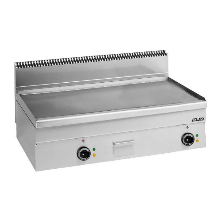 Płyta grillowa elektryczna, stołowa  1000x600 - gładka, Minima 600