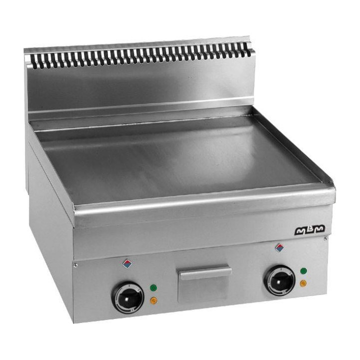 Płyta grillowa elektryczna, stołowa  600x600 - gładka, Minima 600