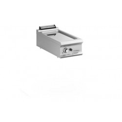 Płyta grillowa gazowa gładka chromowana pojedyncza nastawna linia Domina Pro 900