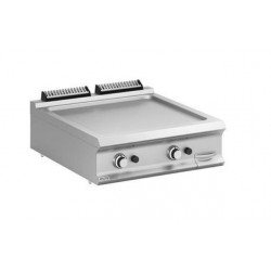 Płyta grillowa gazowa gładka podwójna nastawna linia Domina Pro 900