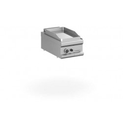 Płyta grillowa gazowa stołowa 400x700 - gładka chromowana Magistra Plus 700 Wariant podstawowy