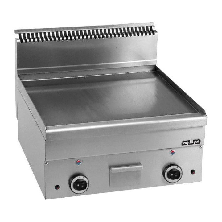 Płyta grillowa gazowa, stołowa  600x600 - gładka, Minima 600