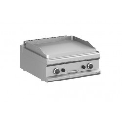 Płyta grillowa gazowa stołowa 700x700 - gładka Magistra Plus 700 Wariant podstawowy