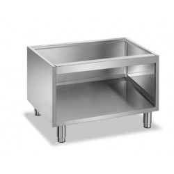 Podstawa z trzech stron zamknięta pod urządzenia stołowe linii MINIMA 600, wym.: 600x510x(H)580 mm