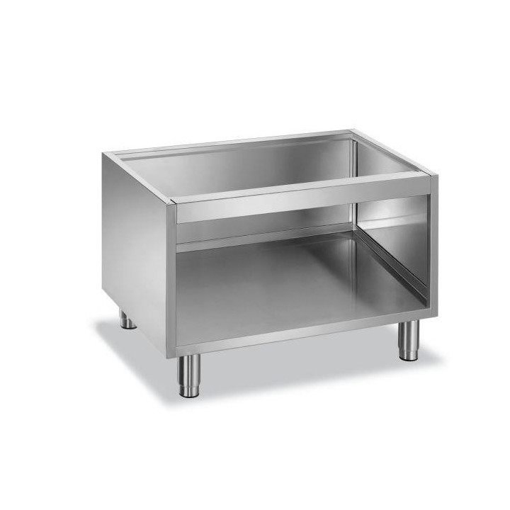 Podstawa z trzech stron zamknięta pod urządzenia stołowe linii MINIMA 600, wym.: 600x510x(H)580 mm