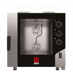 Piec konwekcyjno - parowy Millennial Smart BAKERY 6 x 600 x 400 gazowy sterowany elektromechanicznie 