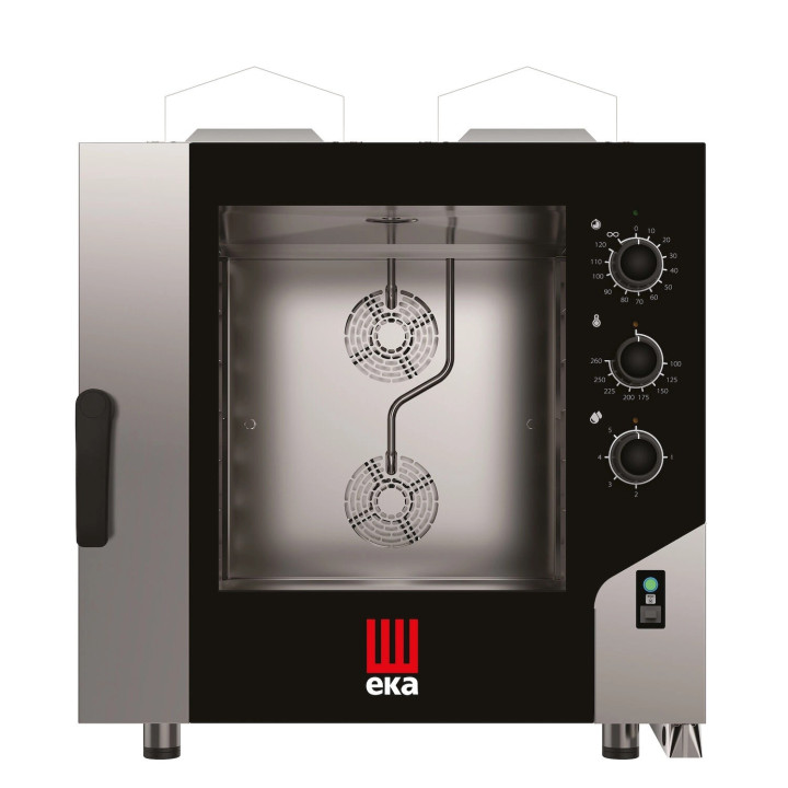 Piec konwekcyjno - parowy Millennial Smart BAKERY 6 x 600 x 400 gazowy sterowany elektromechanicznie 