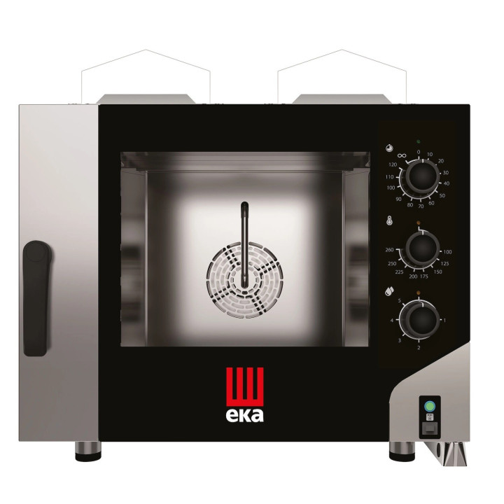 Piec konwekcyjno - parowy Millennial Smart BAKERY 4 x 600 x 400 gazowy sterowany elektromechanicznie 