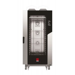 Piec konwekcyjno - parowy Millennial Black Mask GASTRO 20 x GN  1/1 gazowy z bezpośrednim natryskiem  sterowany elektronicznie  