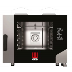 Piec konwekcyjno - parowy Millennial Black Mask BAKERY 4 x 600 x 400 gazowy z bezpośrednim natryskiem sterowany elektronicznie 