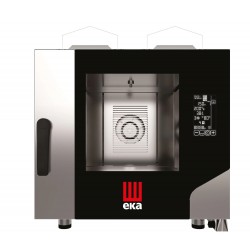 Piec konwekcyjno - parowy Millennial Black Mask GASTRO 5 x GN  1/1 gazowy z bezpośrednim natryskiem  sterowany elektronicznie  