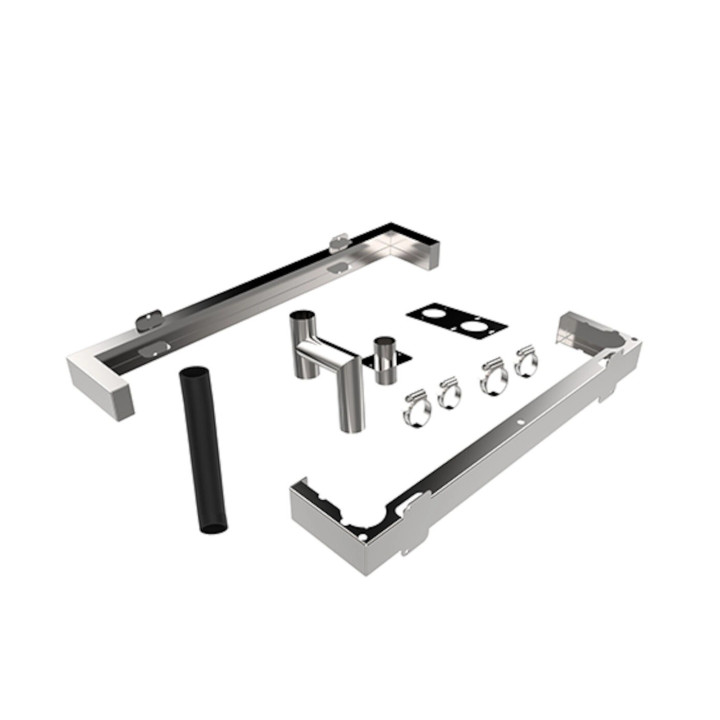 Zestaw do piętrowania pieców, Tecnoeka, do łączenia pieców MKF511 z MKF511, MKF511 z MKF1111, MKF711 z MKF711