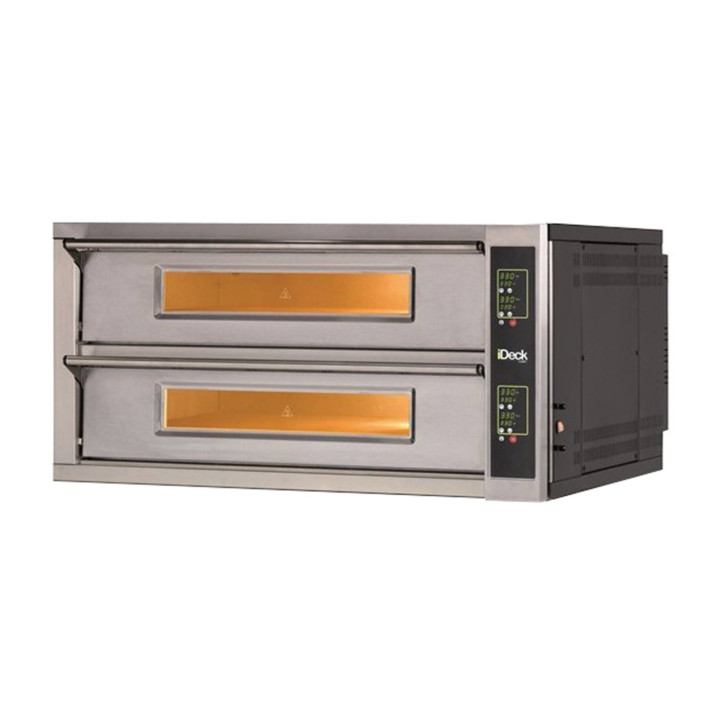 Piece do pizzy ze sterowaniem elektronicznym iD 105.105 2 komory Moretti Forni MFID105.105D