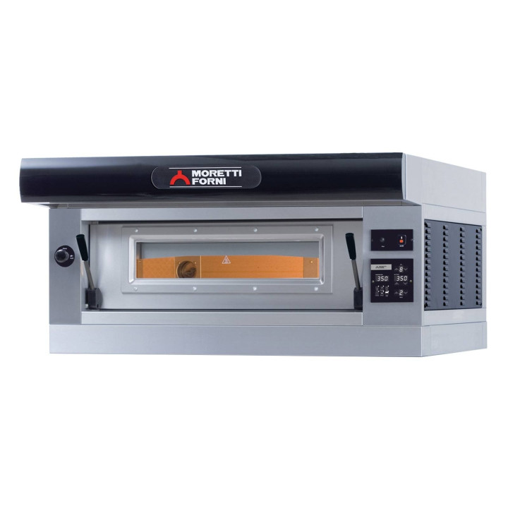Piec jednokomorowy Amalfi A z okapem i bazą piec jednokomorowy z okapem i bazą Moretti Forni MFAMALFIAM