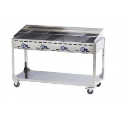 Grill gazowy Green Fire Profi Line 4-palnikowy 149614