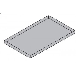 Taca aluminiowa pokryta powłoką teflonową