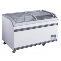 Zamrażarka skrzyniowa przeszklona 500l WD500Y