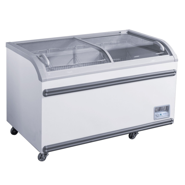 Zamrażarka skrzyniowa przeszklona 700l WD700Y