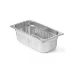 POJEMNIK GN 1/3 - PERFOROWANY – 325x176 mm wysokość 100 mm Hendi Profi Line 802526