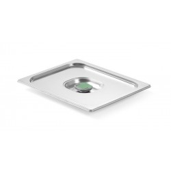 POKRYWKA DO POJEMNIKÓW GN Z KOLOROWYMI KLIPSAMI GN 1/4 - 265x162 Hendi Profi Line 805244