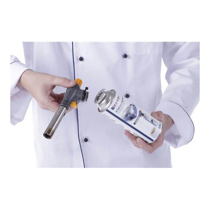 Wkłady z gazem - zestaw 4szt Hendi 199039