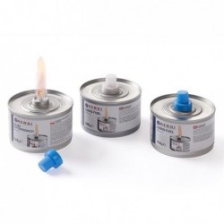 Paliwo do podgrzewaczy z knotem - puszka  193686 [kpl 24 szt.]