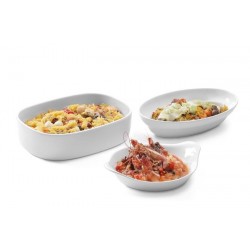 Półmisek do zapiekania okrągły z uchwytami 785904