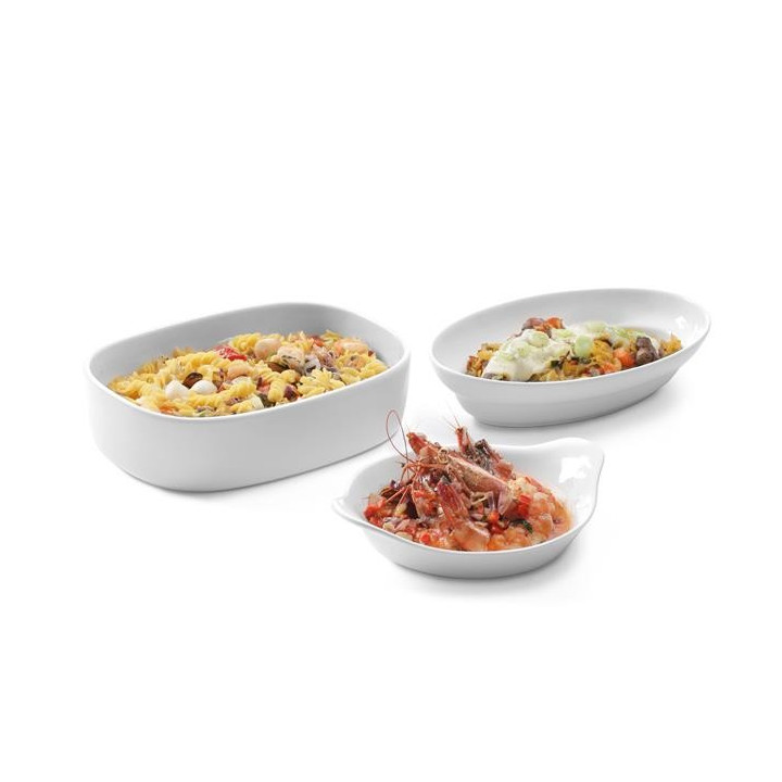 Półmisek do zapiekania okrągły z uchwytami 785904