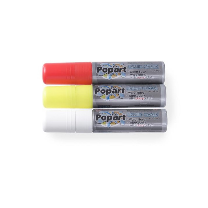 Markery do tablicy - szeroka końcówka 664223