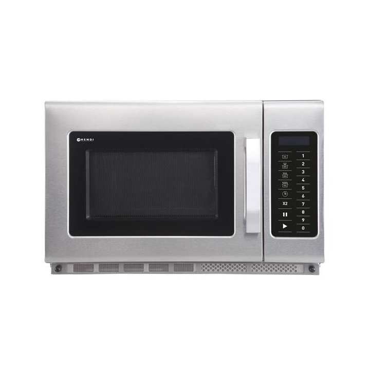 Kuchenka mikrofalowa z możliwością programowania 1800 W, HENDI, 34L, 230V/3000W, 572x520x(H)363mm