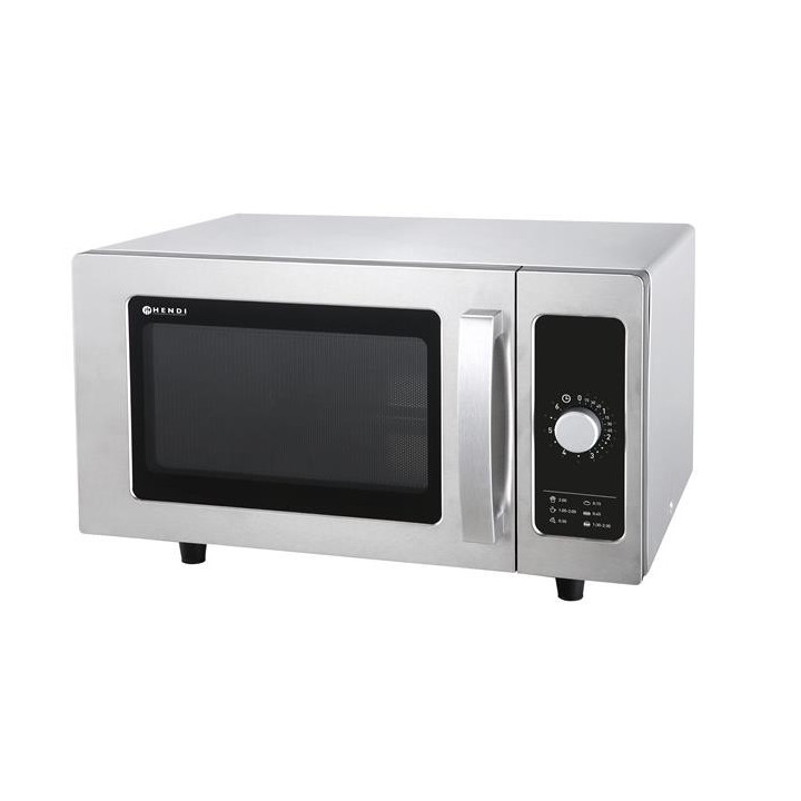 Kuchenka mikrofalowa 1000W, HENDI, 25L, 230V/1550W, 582x472x(H)374mm