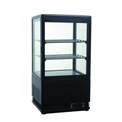 Witryna chłodnicza cukiernicza czarna RT-58L