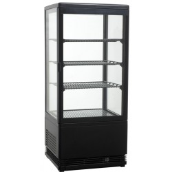 Witryna chłodnicza (poj. 98 l) RT-98B czarna