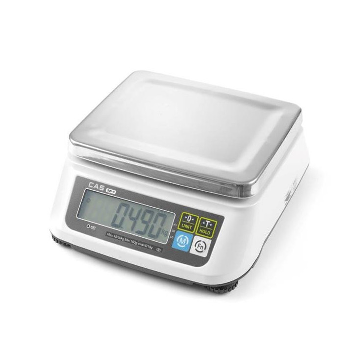 Waga kuchenna z legalizacją, 30 kg Hendi 580424